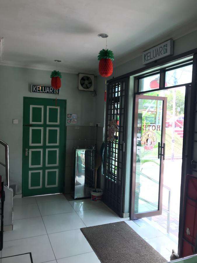 Kangsar Hotel كوالا لكانغسار المظهر الخارجي الصورة