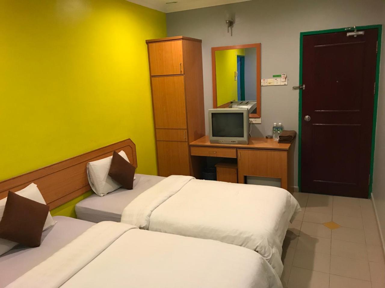 Kangsar Hotel كوالا لكانغسار المظهر الخارجي الصورة